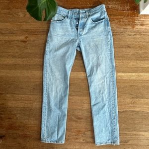 Levis 501 Jeans